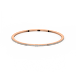 Load image into Gallery viewer, Metro bangle with Lab Grown Diamonds - Small by Stefee