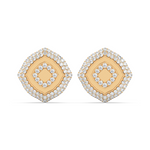 Load image into Gallery viewer, Shimmering Light Lab Grown Diamond Studd Earrings by Stefee Jewels