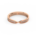 Load image into Gallery viewer, Harmony Lab Grown Diamond Ring by Stefee Jewels