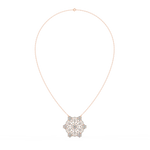 Load image into Gallery viewer, Radiant Gem Lab Grown Diamond Pendant by Stefee Jewels