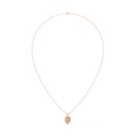 Load image into Gallery viewer, Dazzling Radiance Lab Grown Diamond Pendant by Stefee Jewels