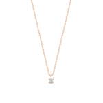 Load image into Gallery viewer, Solitaire Oval Lab Grown Diamond Pendant by Stefee