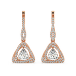 Load image into Gallery viewer, Moderm Geometric Lab Grown Diamond  Studs By Stefee Jewels