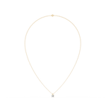 Load image into Gallery viewer, Solitaire Princess Lab Grown Diamonds Pendant by Stefee