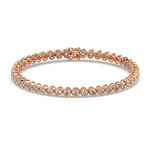Load image into Gallery viewer, Minimalist Lab Grown Diamond Bracelet by Stefee Jewels