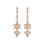 Load image into Gallery viewer, Brilliant Drift Lab Grown Diamond Drop Earrings by Stefee Jewels