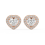 Load image into Gallery viewer, Loving Heart Lab Grown Diamond Pendant Set by Stefee Jewels
