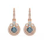 Load image into Gallery viewer, Dazzling Lab Grown Diamond Hoops By Stefee Jewels