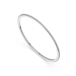 Load image into Gallery viewer, Metro bangle with Lab Grown Diamonds - Small by Stefee