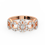 Load image into Gallery viewer, Classic Delicate Lab Grown Diamond Band by Stefee Jewels