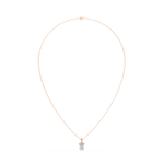 Load image into Gallery viewer, Sparkling Treasure Lab Grown Diamond Pendant Set by Stefee Jewels