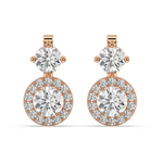 Load image into Gallery viewer, Minimalist Bar Pendant & Studs by Stefee Jewels