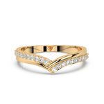 Load image into Gallery viewer, Regal Carnival Shaped Lab Grown Diamond Ring by Stefee Jewels