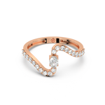 Load image into Gallery viewer, Timeless Design Lab Grown Diamond Ring for forever bond by Stefee Jewels