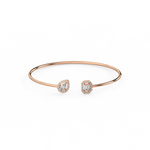 Load image into Gallery viewer, Geometric Lab Grown Diamond Bracelet by Stefee