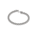 Load image into Gallery viewer, Cluster Lab Grown Diamond Bracelet By Stefee