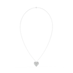 Load image into Gallery viewer, Heart Lab Grown Diamond Pendant by Stefee