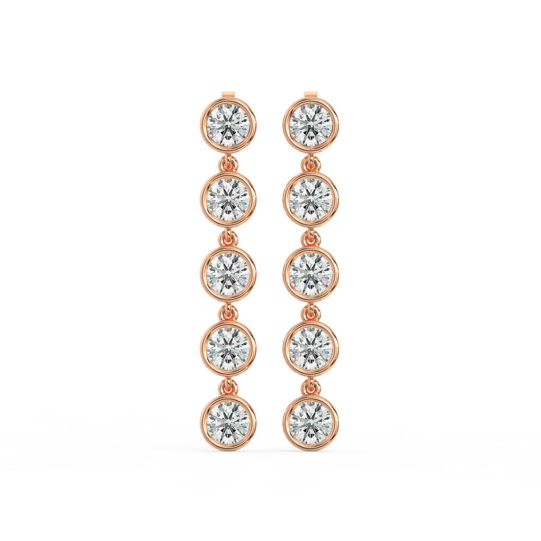 Classic Drop Earrings  By Stefee Jewels
