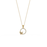 Load image into Gallery viewer, Heartful Flutter lab Grown Diamond  Pendant Set Set by Stefee Jewels