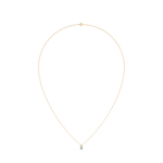 Load image into Gallery viewer, Solitaire Emerald Lab Grown Diamond Pendant by Stefee