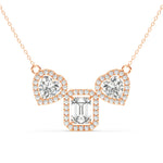 Load image into Gallery viewer, Contemporary Lab Grown Diamond Mangalsutra by Stefee Jewels
