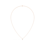 Load image into Gallery viewer, Solitaire Princess Lab Grown Diamond Pendant by Stefee