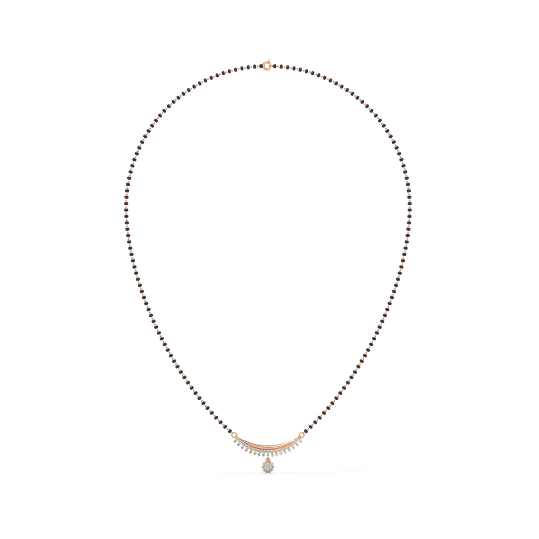 Openwork Floral Necklace by Stefee Jewels