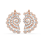 Load image into Gallery viewer, Pure Radiance Lab Grown Diamond Stud Earrings by Stefee Jewels
