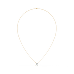 Load image into Gallery viewer, Marquise Flower Lab Grown Diamonds Necklace by Stefee