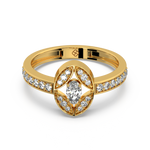 Load image into Gallery viewer, Delicate Lab Grown Diamond Band Ring by Stefee Jewels