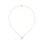 Load image into Gallery viewer, Open Circle Lab Grown Diamond Pendant Small by Stefee