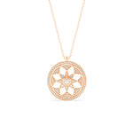 Load image into Gallery viewer, Bloom Lab Grown Diamond Gem Pendant by Stefee Jewels