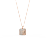 Load image into Gallery viewer, Imperial  Lab Grown Diamond Pendant Set by Stefee Jewels