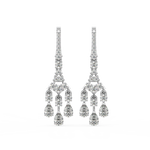 Load image into Gallery viewer, Tiny Drops Lab Grown Diamond   Earrings By Stefee Jewels