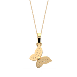 Load image into Gallery viewer, Princess Butterfly Lab Grown Diamond Pendant by Stefee