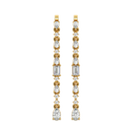 Load image into Gallery viewer, Diamond Fringe Earrings  Studs By Stefee Jewels