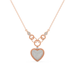 Load image into Gallery viewer, Forever Interlocked Diamond Pendant