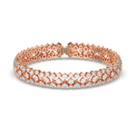 Load image into Gallery viewer, Gracefull Link Lab Grown Diamond Bracelet by Stefee Jewels