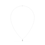 Load image into Gallery viewer, Solitaire Marquise Lab Grown Diamond Pendant by Stefee