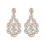Load image into Gallery viewer, Bold & Elegant Statement Studs By Stefee Jewels