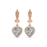 Load image into Gallery viewer, Timeless Treasures Lab Grown Diamond Drop Earrings by Stefee Jewels