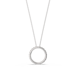 Load image into Gallery viewer, Mini Circle Lab Grown Diamonds Pendant by Stefee