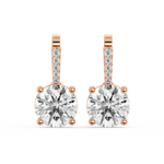 Load image into Gallery viewer, Everyday Dazzling Lab Grown Diamond Studs  By Stefee Jewels