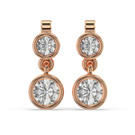 Load image into Gallery viewer, Delicate Everyday Studs By Stefee Jewels