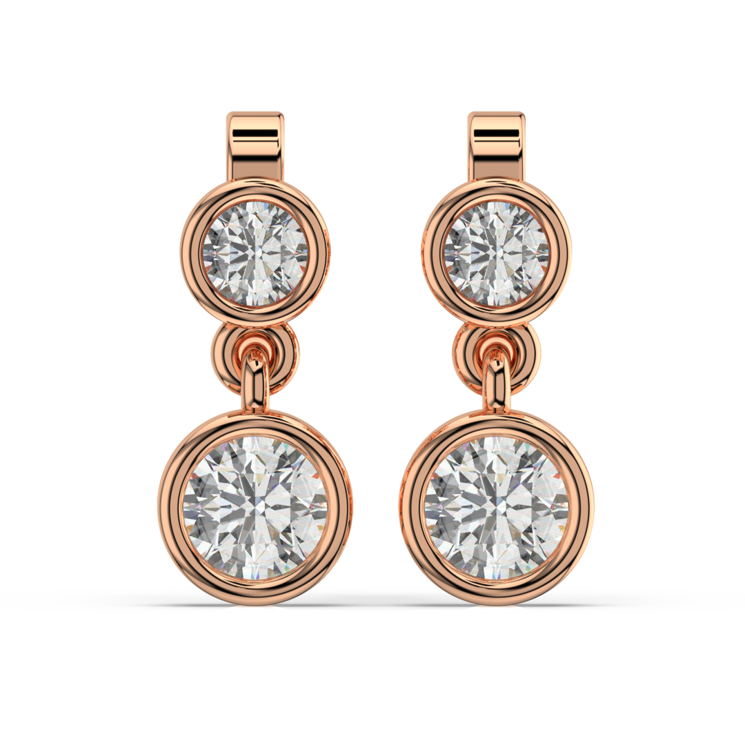 Delicate Everyday Studs By Stefee Jewels