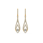 Load image into Gallery viewer, Jharoka Lab Grown Diamond   Earrings By Stefee Jewels