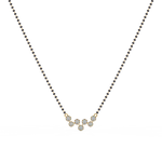 Load image into Gallery viewer, 7 Vows Lab Grown Diamond Mangalsutra by Stefee Jewels