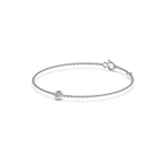 Load image into Gallery viewer, Bezel Set Lab Grown Diamond Bracelet by Stefee