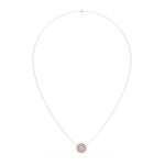 Load image into Gallery viewer, Clover Blossom Lab Grown Diamond Pendant by Stefee Jewels
