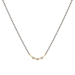 Load image into Gallery viewer, Elegant Blossom Lab Grown Diamond Mangalsutra by Stefee Jewels